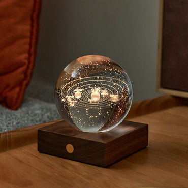 AMBER CRYSTAL SOLAR SISTEM Lampă decorativă