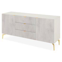 WAVE Bufet 2 uși, 3 sertare