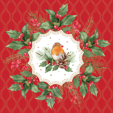 CHRISTMAS BERRIES Set 20 șervețele