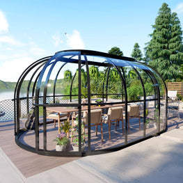 DOME Oranjerie, 610x460cm