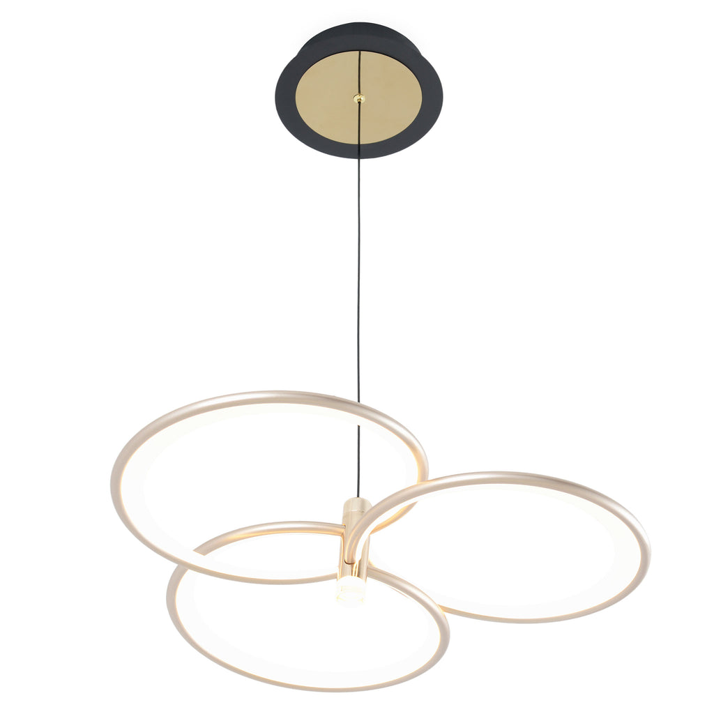 Hikari① CHIARA Lustră 1x30W LED de la Mobexpert