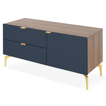 WAVE Comodă TV, 1 ușă, 2 sertare