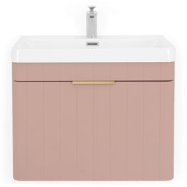 BLOOM Set mobilier baie, mască lavoar și lavoar