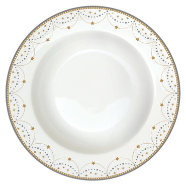 ROYAL NUTCRACKER Farfurie supă, porțelan, D.22cm