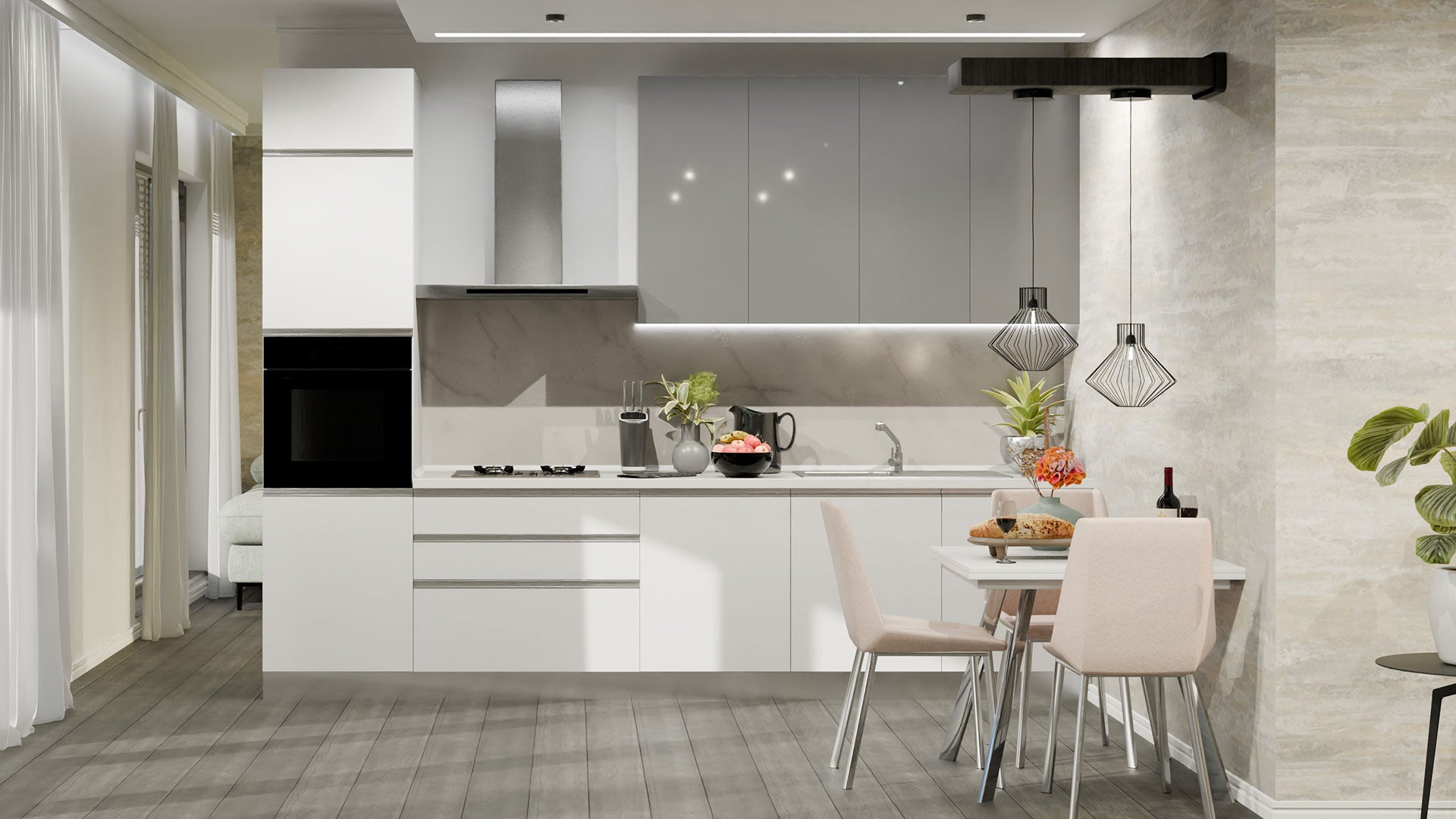 Bucătăria Anaisa - Mobexpert Bucătăria Anaisa - Mobexpert