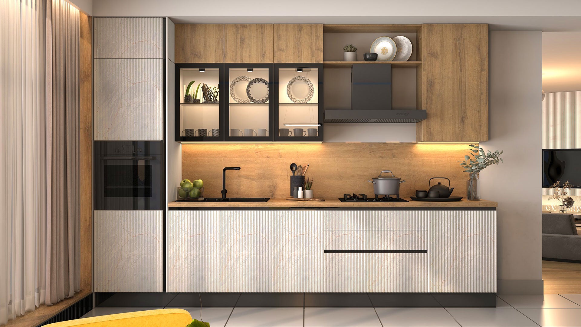 Bucătăria Dune & Ego - Mobexpert Bucătăria Dune & Ego - Mobexpert