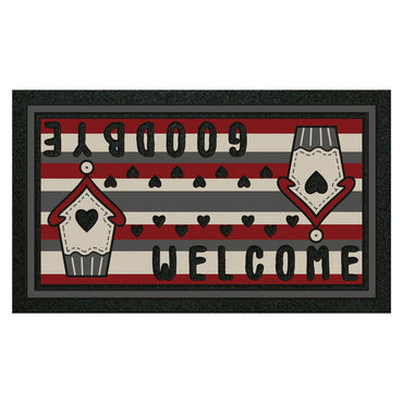 CASE GOODBYE Covoraș intrare, 40x68cm