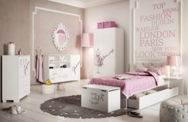 Camera Copii Fancy Pink de la Mobexpert