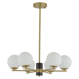 LIDIA Lustră 6x6W E27 LED