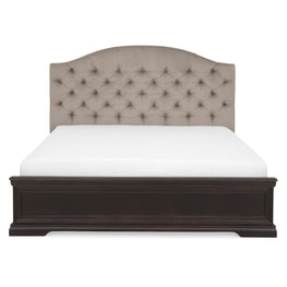 CHOCOLATE Pat tapițat, 180x200cm