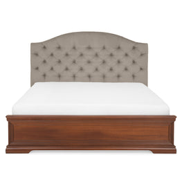 LOUIS PHILIPPE Pat tapițat, 180x200cm