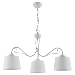 KAMELIA Lustră 3x60W E27 - Articol resigilat