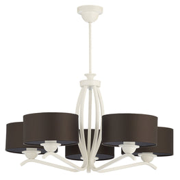 KASZMIR Lustră 5x60W E27 - Articol resigilat