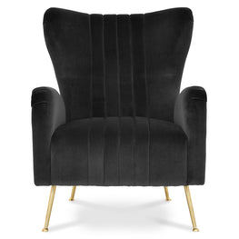 ANTOINE Fotoliu accent, stofă - Articol resigilat