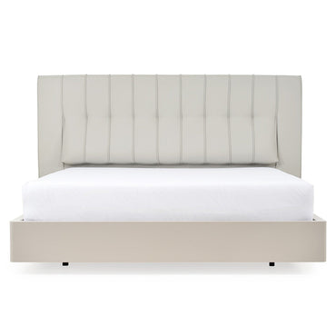 GIULIANO Pat tapițat, somieră inclusă - Articol resigilat