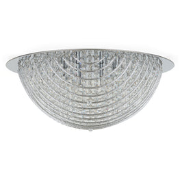 CASCADE Plafonieră 5x40W G9