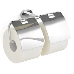 Suport dublu hartie, cromat GIVEN