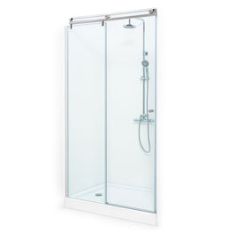 Usa culisanta, 120x210 cm, sticla MERLYN