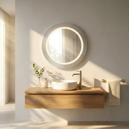 RADIANCE Oglindă baie cu iluminare LED