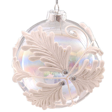 FLORA Glob, sticlă, D.10cm