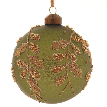 OAK Glob, sticlă, D.8cm