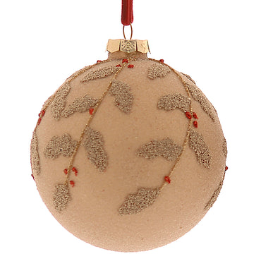 PALMA Glob din sticlă, D.10cm