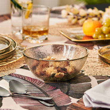 STEEP Bol, sticlă, D.15cm