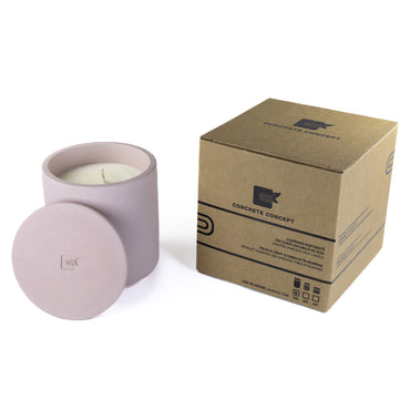 CONCRETE Lumânare parfumată