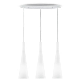 MILK Lustră 3x60W E27