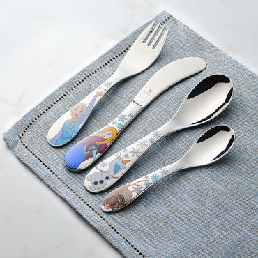 DISNEY FROZEN Set 4 piese tacâmuri copii