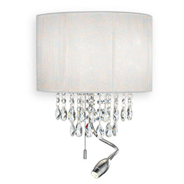 OPERA Aplica 2x40W/1x1W E14 LED