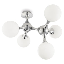 NODI Plafoniera 5 x 40W E14