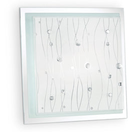 OCEAN Plafonieră 2 x 60W E27