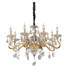 NEGRESCO Lustră 8x40W E14