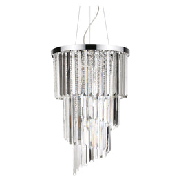 CARLTON Lustră 8x40W E14