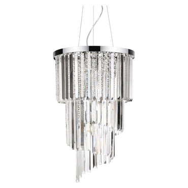 CARLTON Lustră 8x40W E14