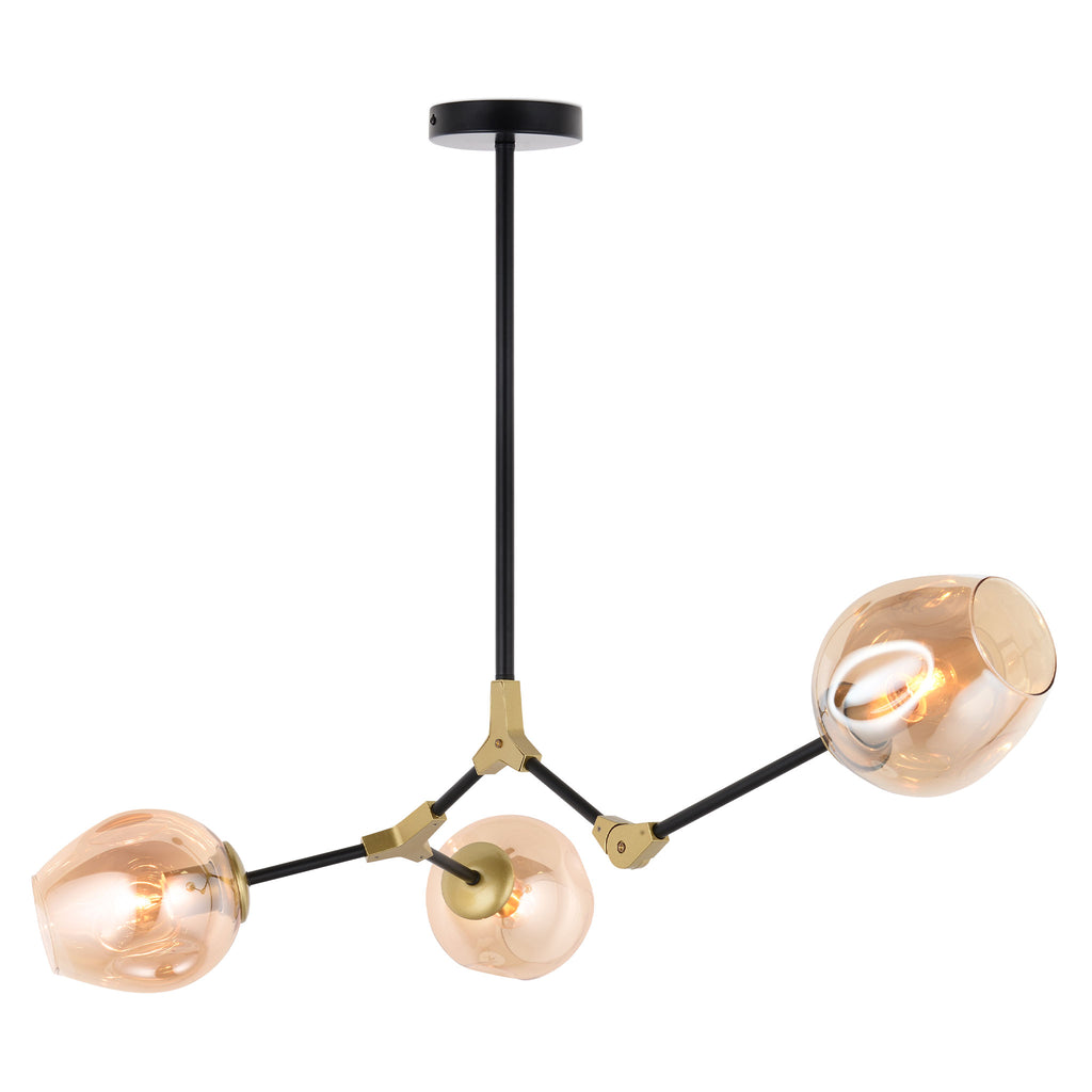 CADOR Lustră 3x60W E27 de la Mobexpert