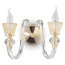 STRAUSS Aplica 2 x 40W E14