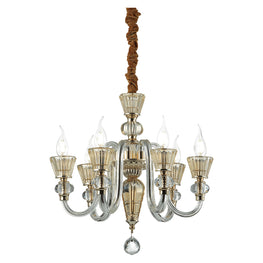 STRAUSS Lustră 6x40W E14