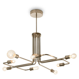 TRIUMPH Lustră 8x60W E27