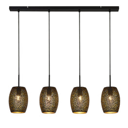 LASER Lustră 4x60W E27