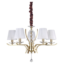 PEGASO Lustră 5x40W E14