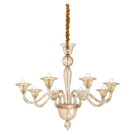 BRIGITTA Lustră 8x40W E14