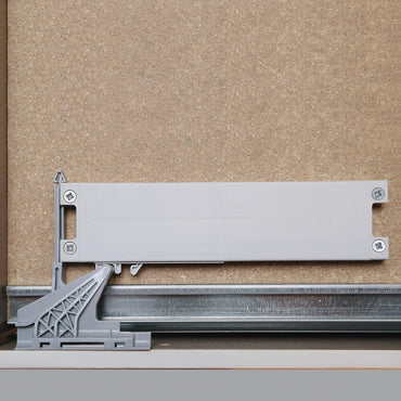 BLACKY Set opțional frânare (2 uși culisante) gri