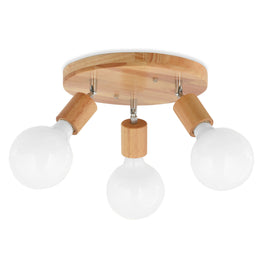 VIDAL Plafonieră 3x40W E27