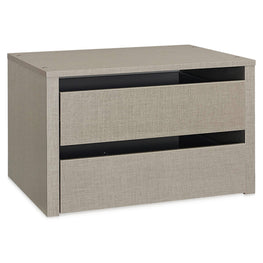 SPAZIO/DOMINIK Bază opțională 2 sertare dulap