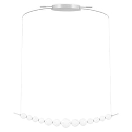 PERLA Lustră 35W LED