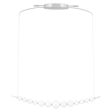 PERLA Lustră 35W LED