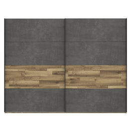 BERLIN Dulap 2 uși glisante