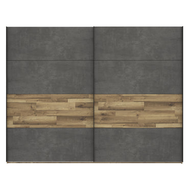 BERLIN Dulap 2 uși glisante